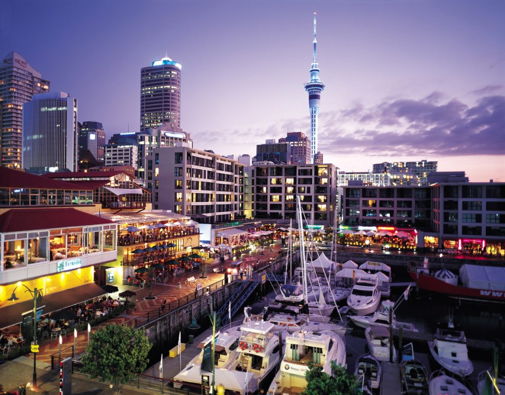 city of Auckland