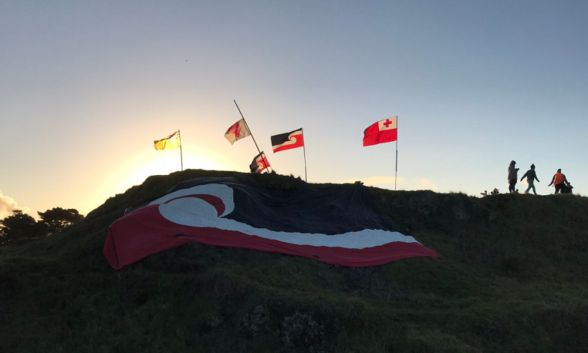 Protecting Ihumātao